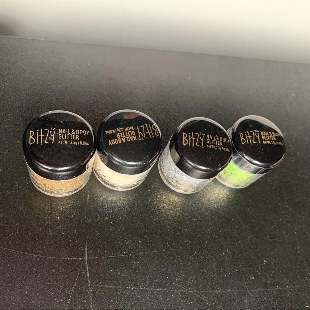 Bitzy 4pc Glitter Set - Picture 2 of 2